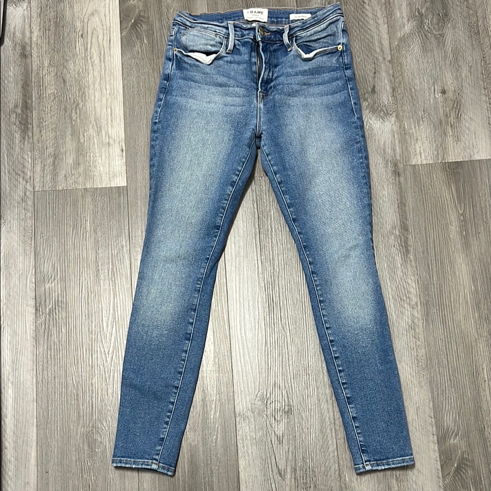 FRAME Denim Le high Skinny Jeans/ size 29